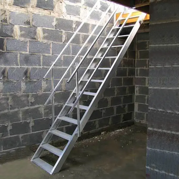 Temporary Staircase