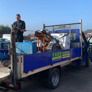 Loading Up Van